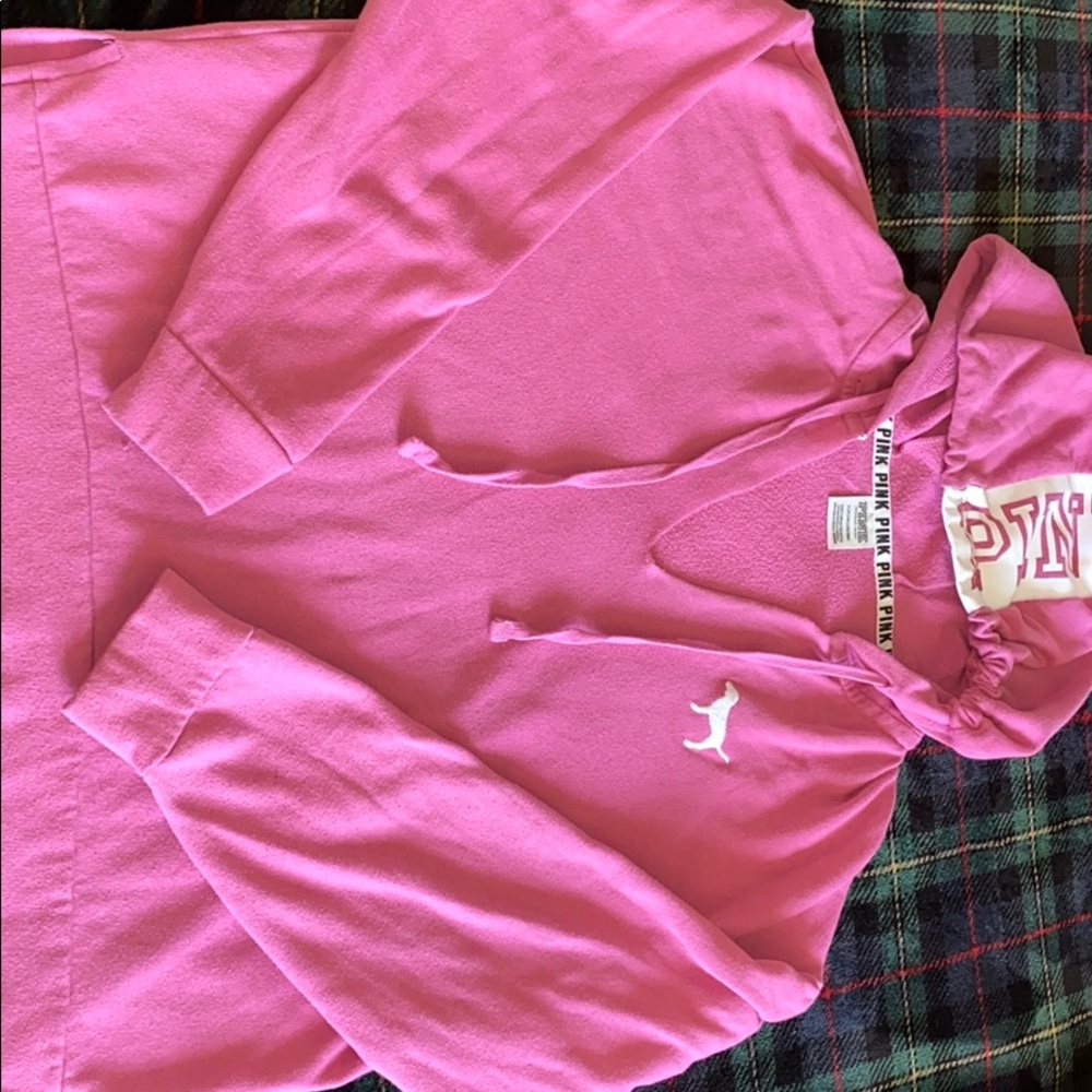 Cute PINK Victoria secret hoodie 🌷 - Picture 2 of 4